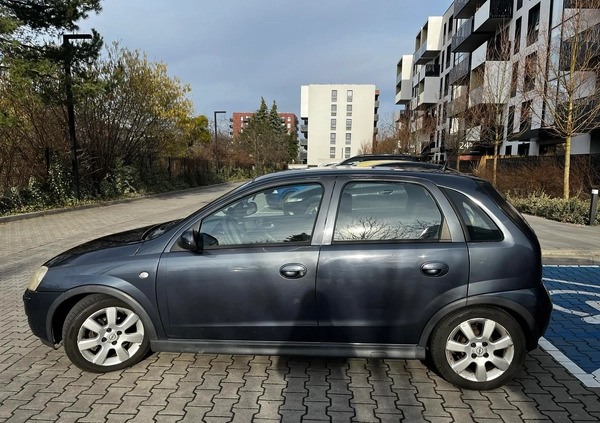 Opel Corsa cena 6500 przebieg: 174000, rok produkcji 2006 z Wrocław małe 407